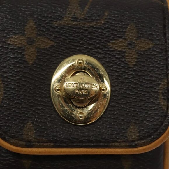 LOUIS VUITTON Monogram Pochette turum Pouch - Picture 12 of 16